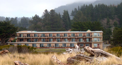 Beachcombers Inn Gold Beach Esterno foto